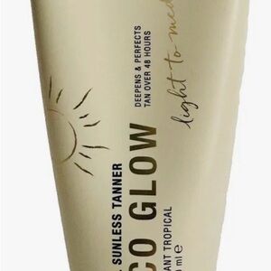 Pure Romance Sunless Tanner Go Glow - Cream Beige Bottle